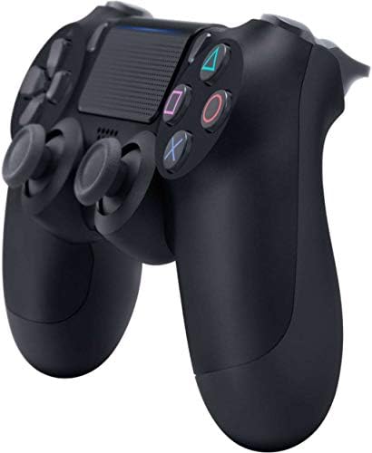Amazon.com: Wireless Controller Dualshock 4 Jet Black : Video Games